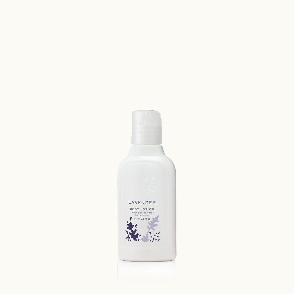 Thymes Lavender Body Lotion petite size for travel image number 0